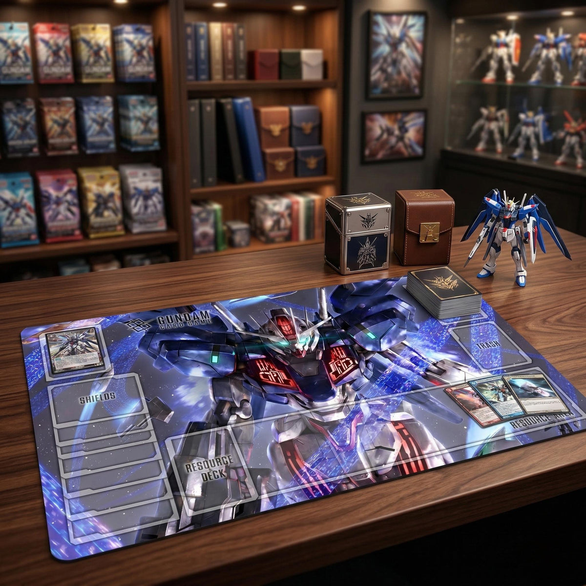 Tappetino da gioco Gundam Aerial Mecha