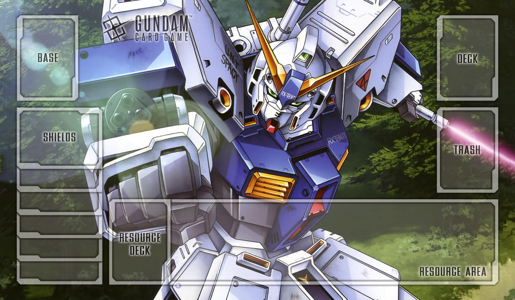 Gundam TCG Playmat RX-78NT-1 Alex TCG Card Game PlayMat