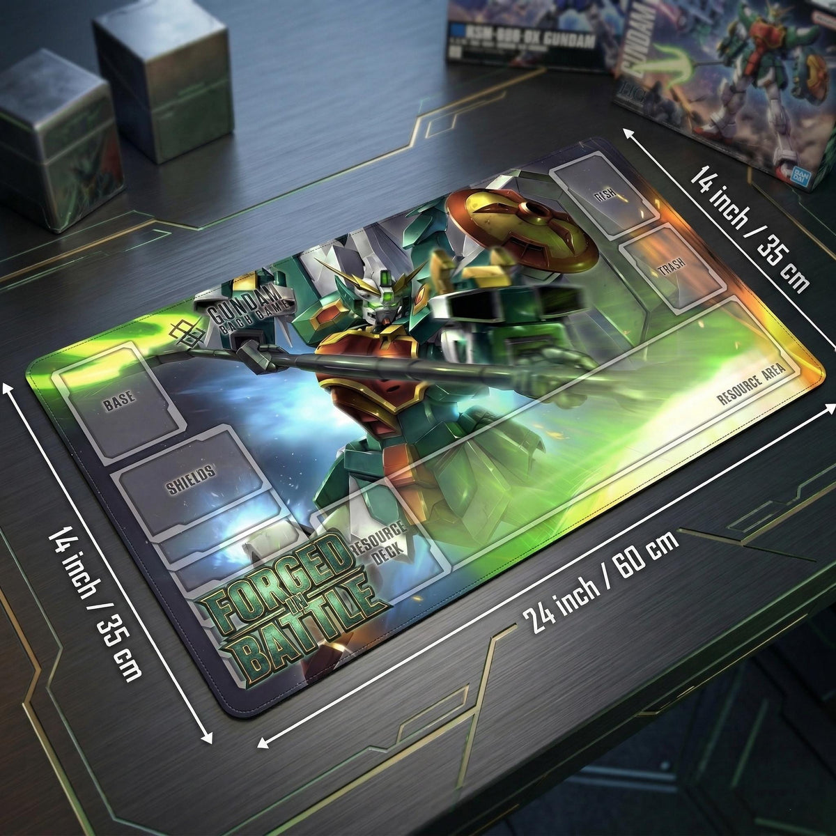 Gundam Card Game Desk Mat