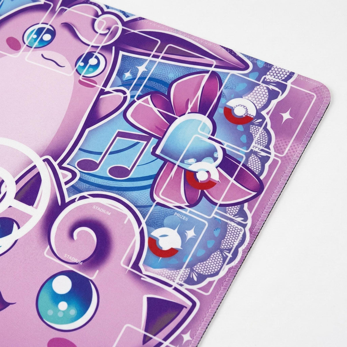Jigglypuff Wigglytuff Igglybuff Pokemon Playmat