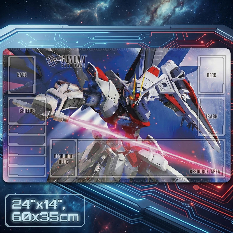 Strike Freedom Gundam Playmat II