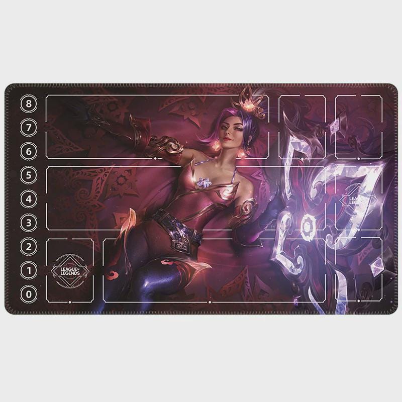 Seraphine Graceful Phoenix Riftbound Playmat