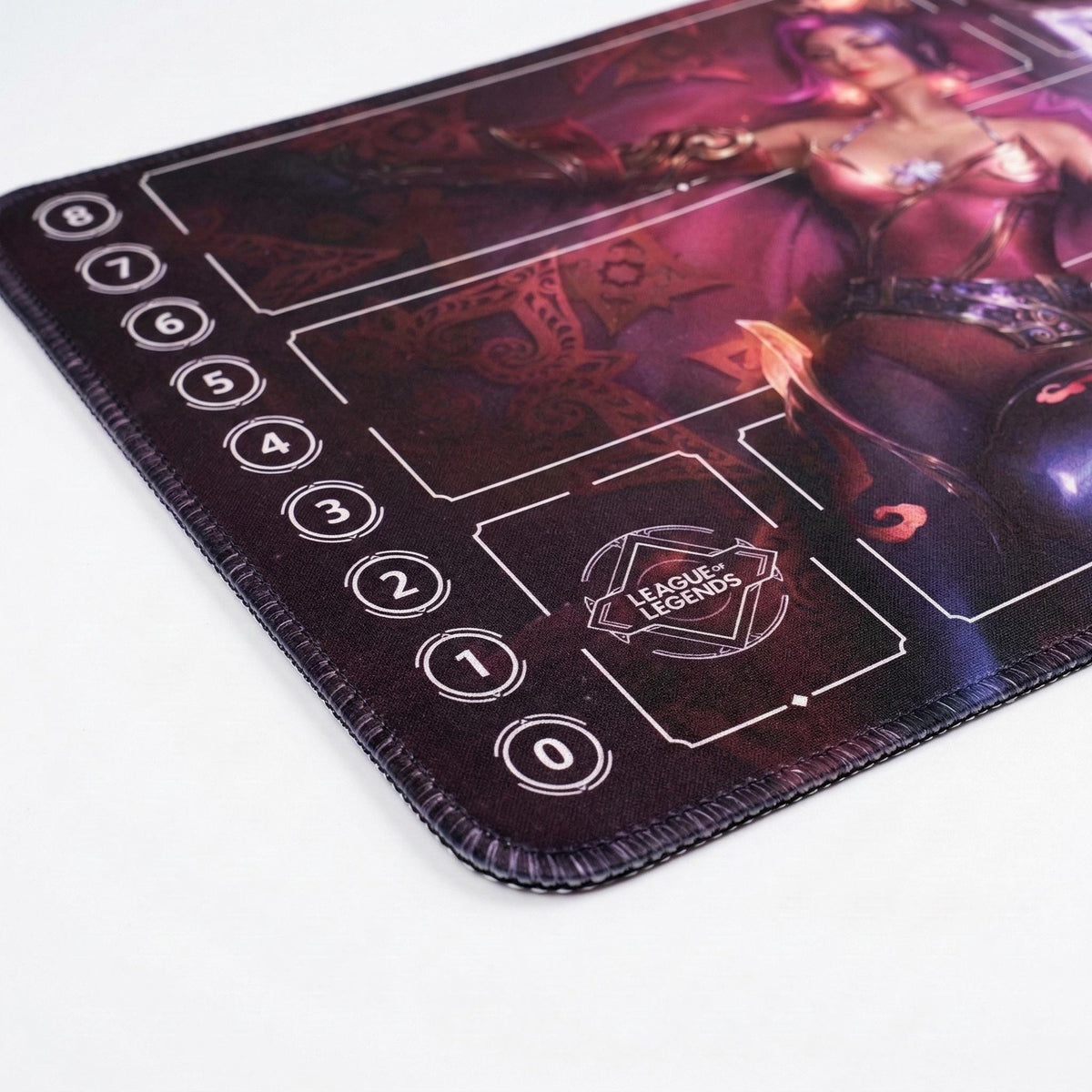Seraphine Graceful Phoenix Riftbound Playmat