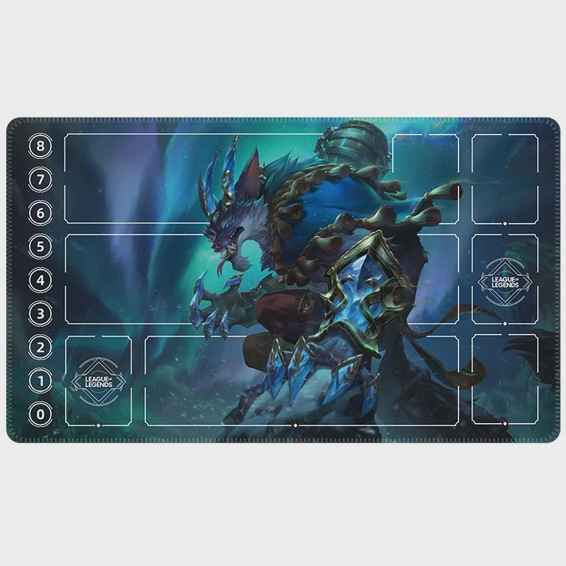 Warwick Riftbound Playmat