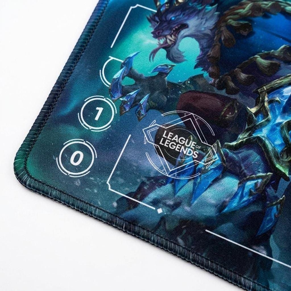 Warwick Riftbound Playmat