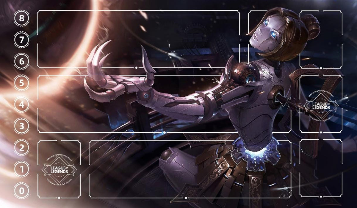 Orianna Riftbound Spielmatte