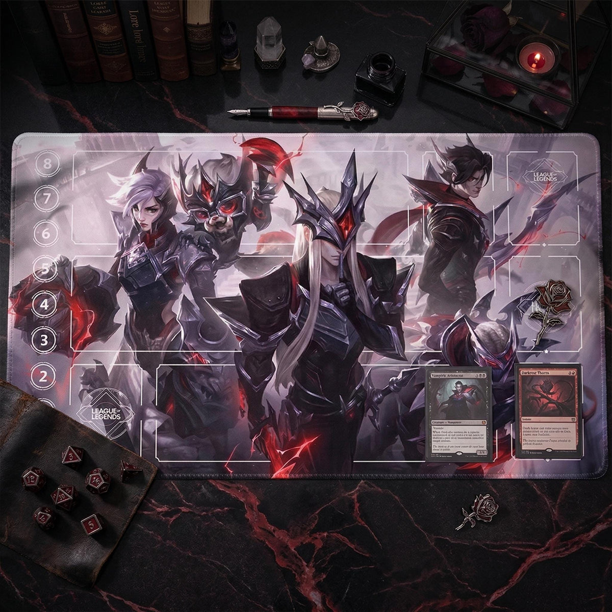 League of Legends Riftbound Playmat II