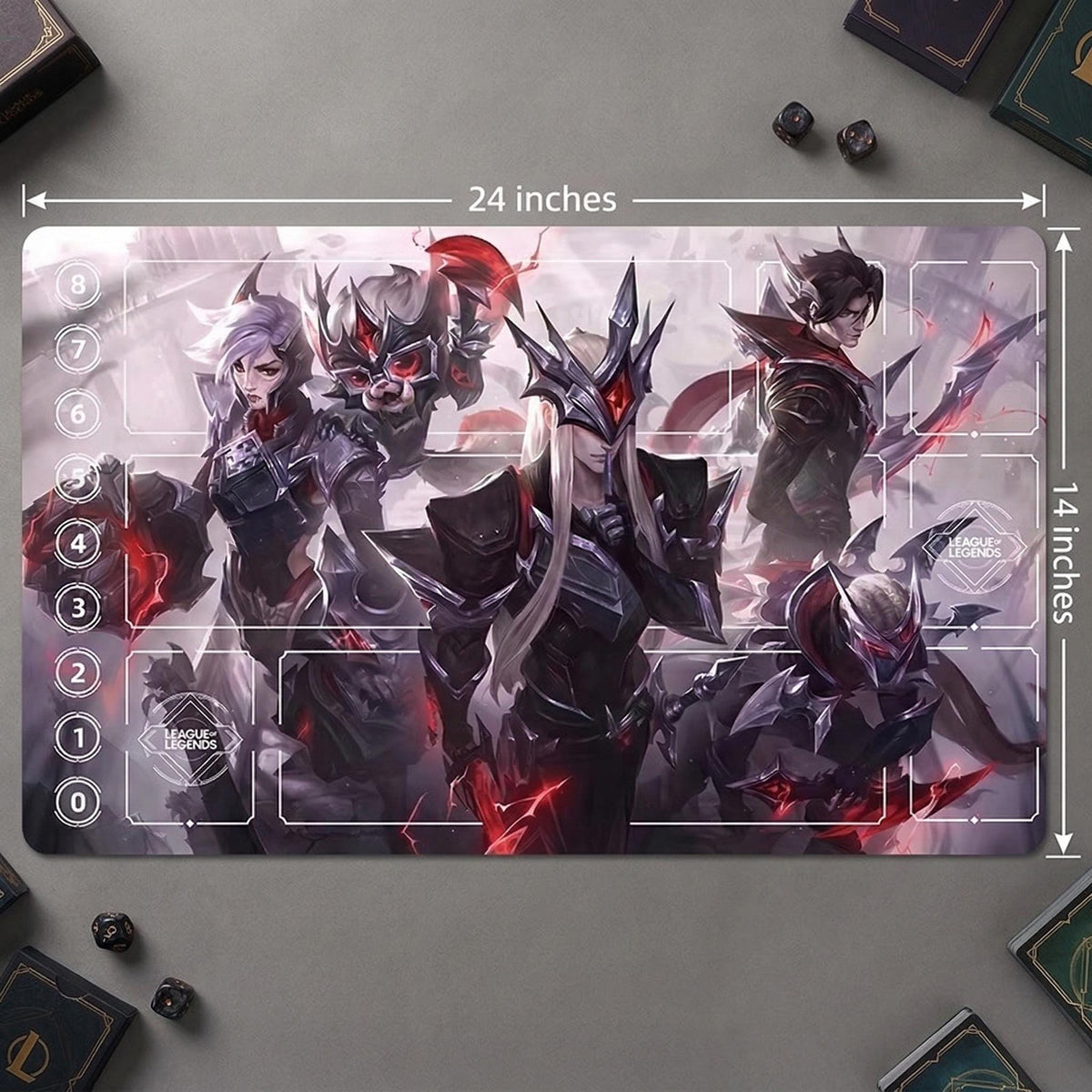 League of Legends Riftbound Playmat II