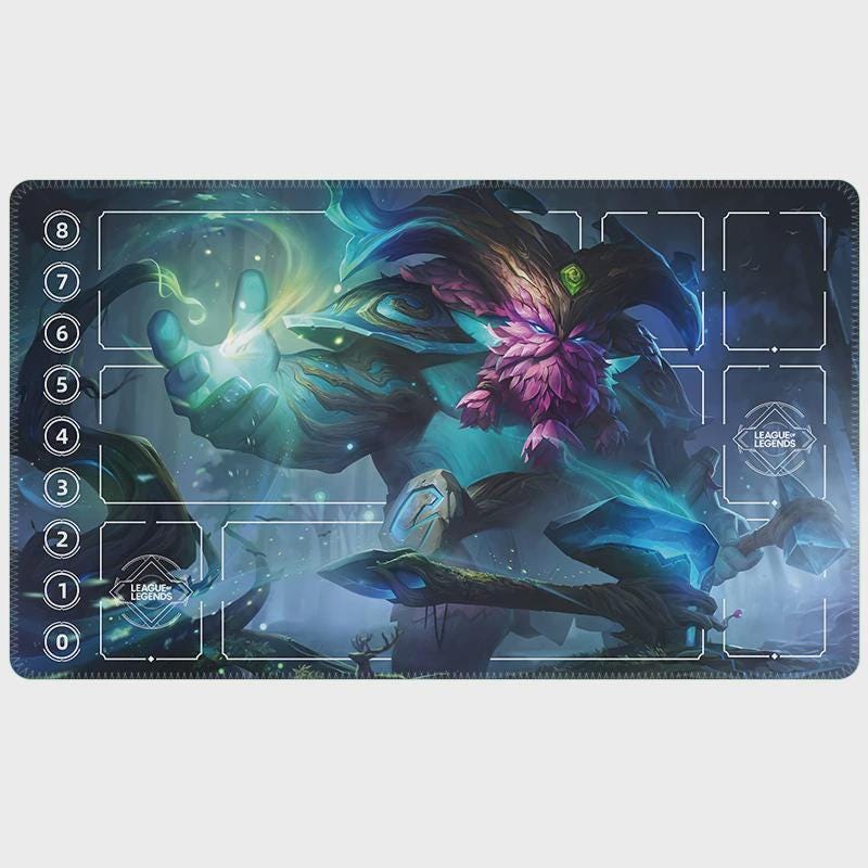 Ornn-Elderwood-Riftbound-Spielmatte