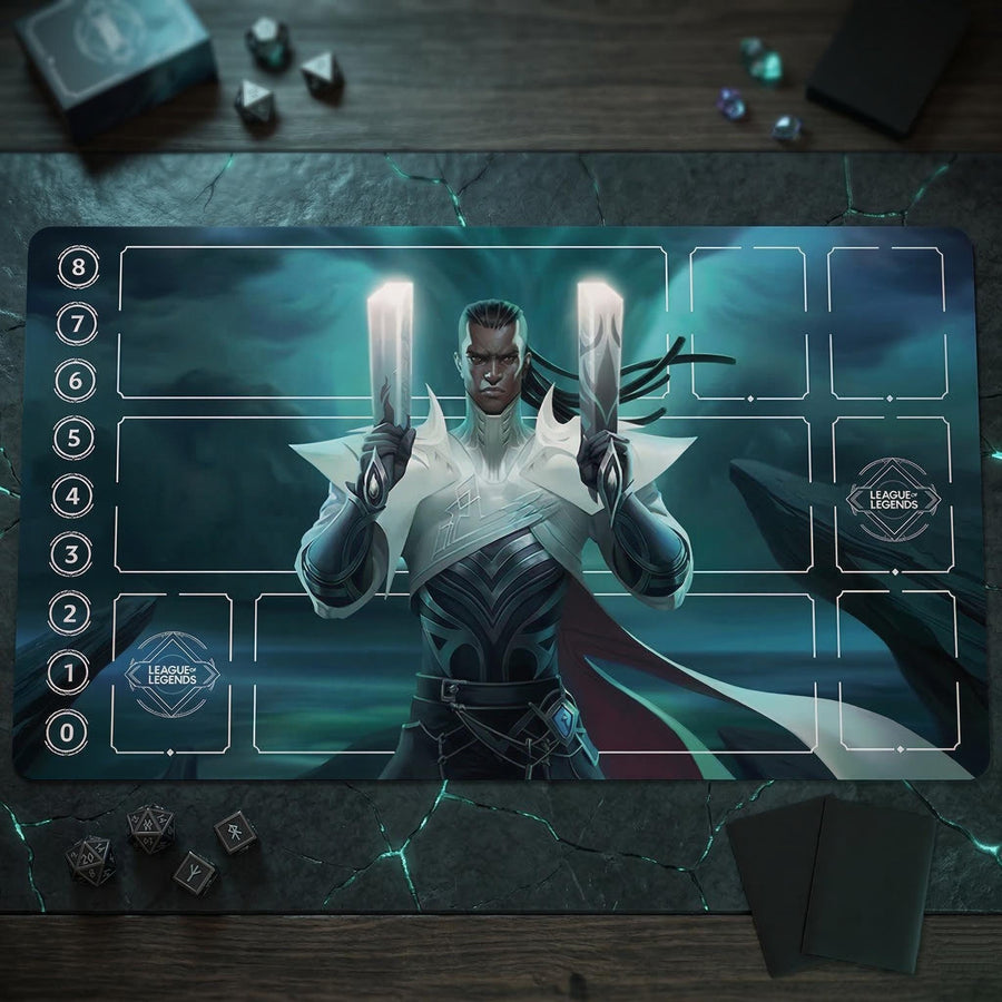 Lucian Riftbound Playmat
