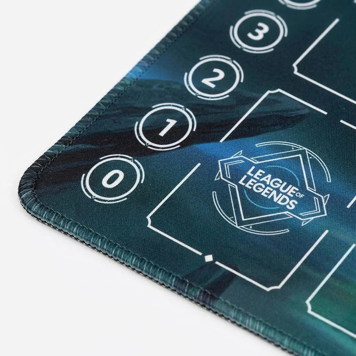 Lucian Riftbound Playmat