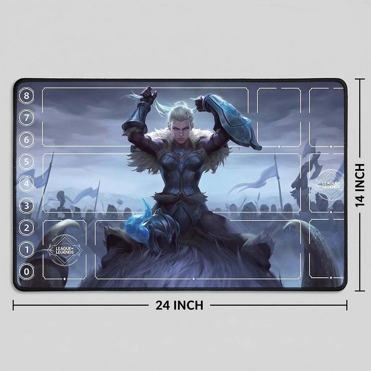 Sejuani Riftbound Playmat