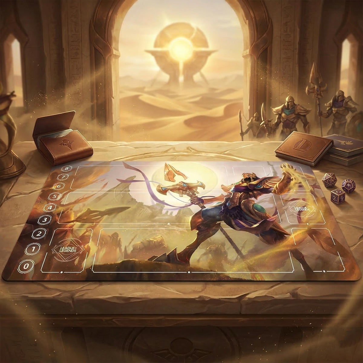 Tappetino da gioco Azir Riftbound