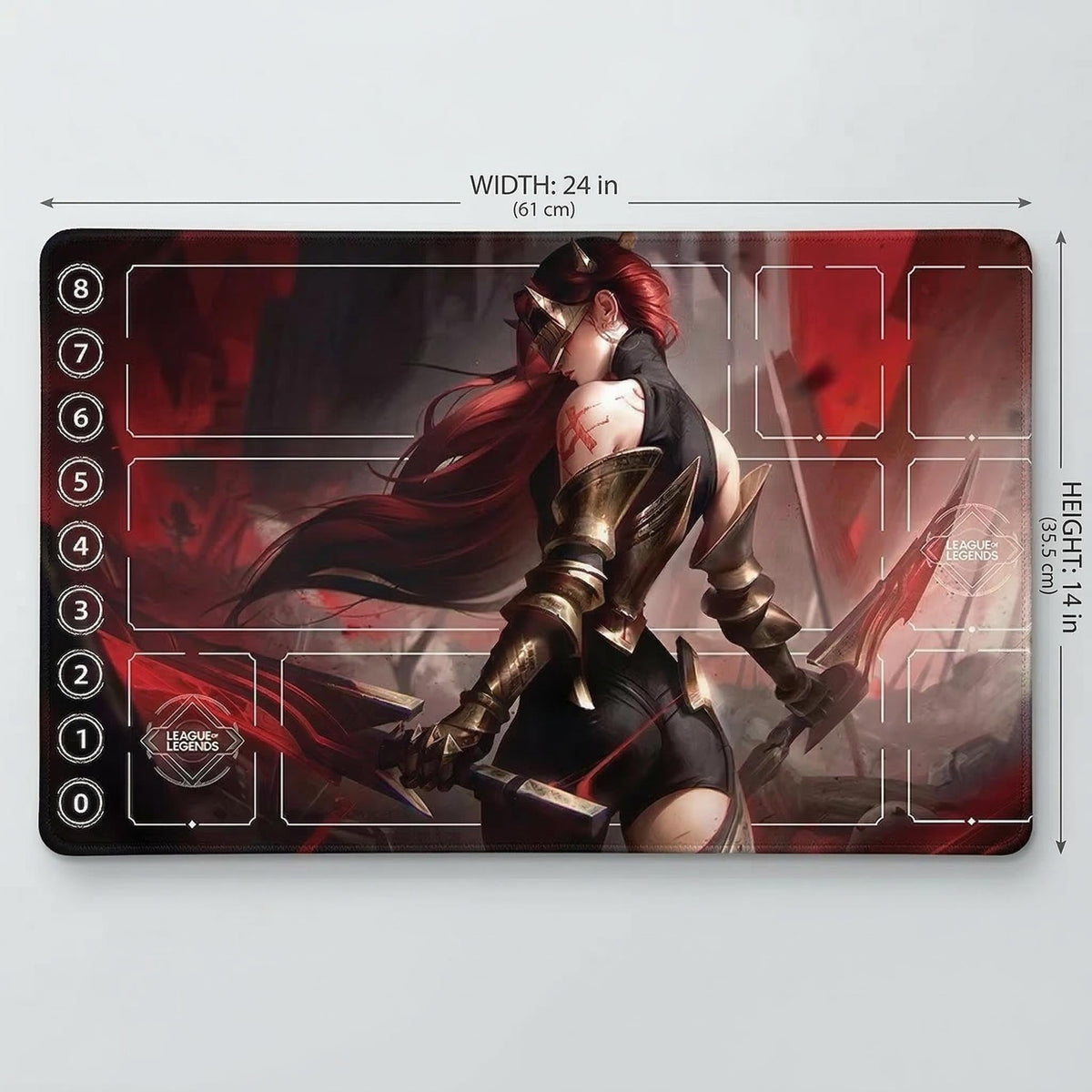 Katarina Riftbound Playmat