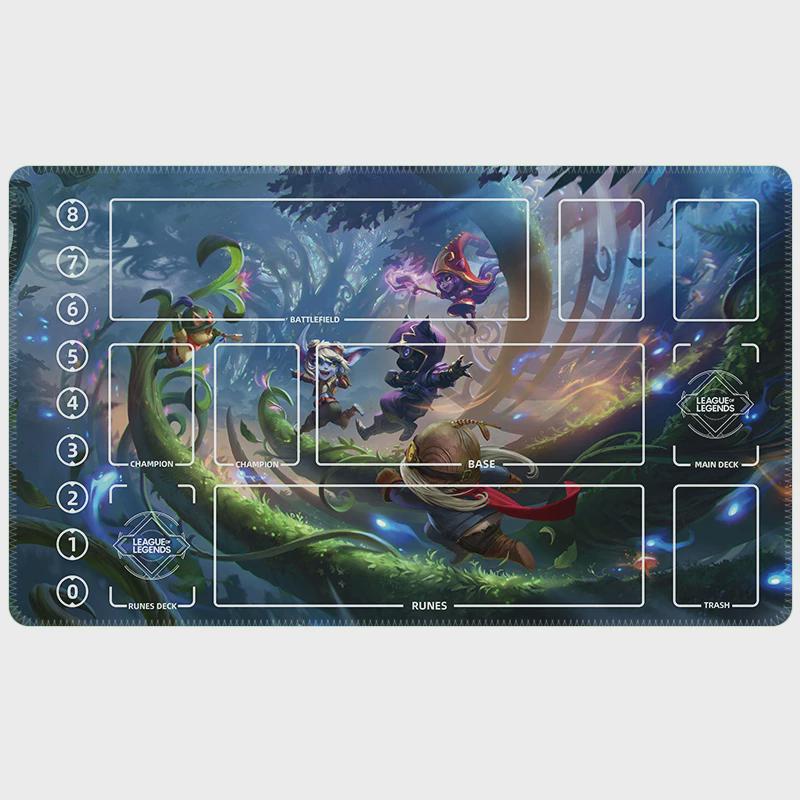 Yordle Riftbound Playmat