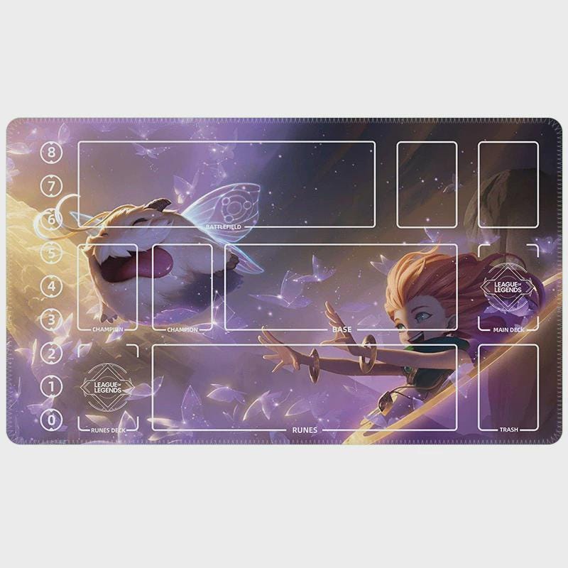 Zoe Poro Riftbound Playmat