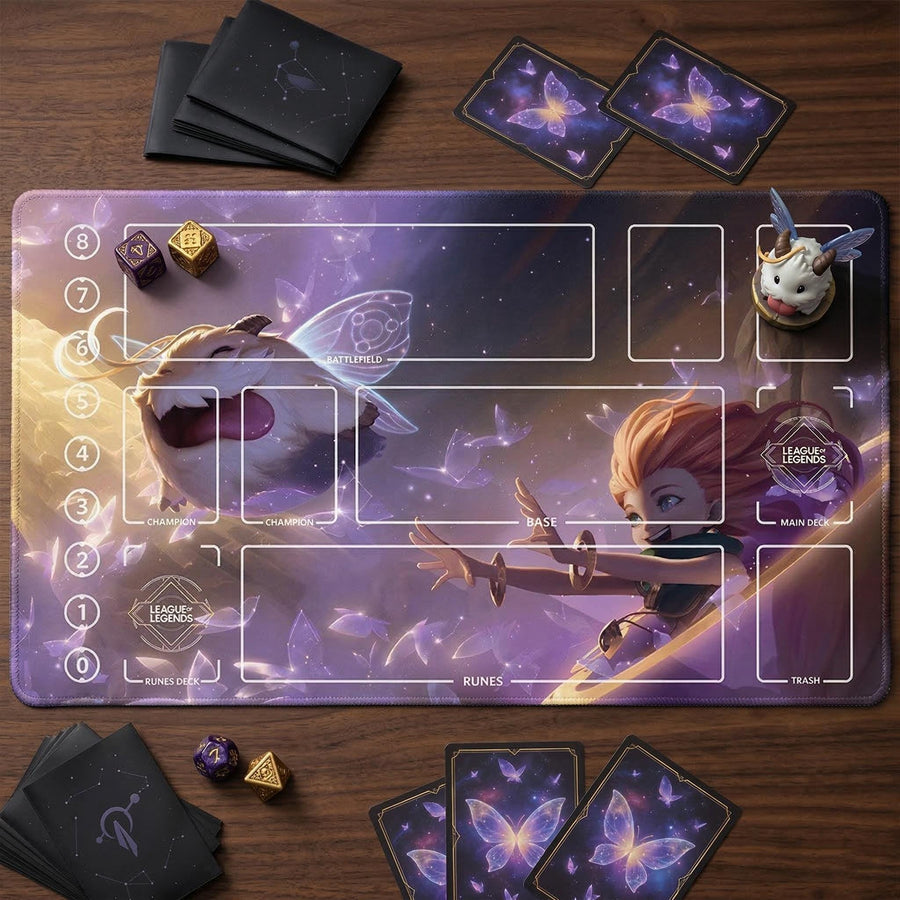 Zoe Poro Riftbound Playmat