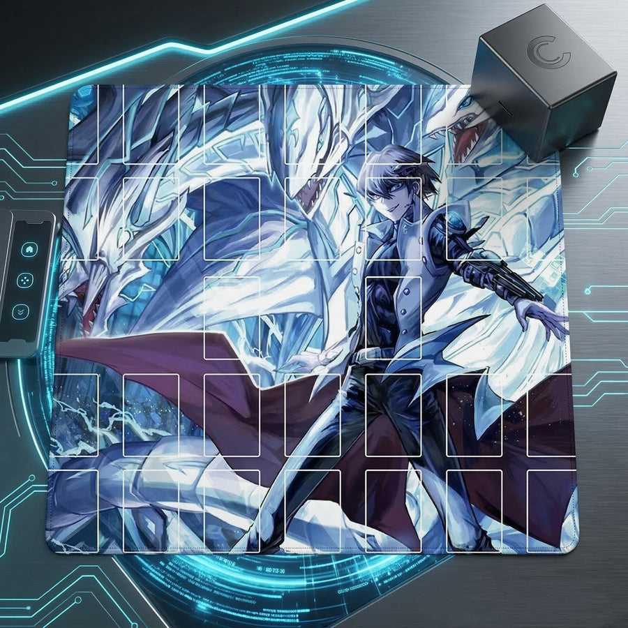Seto Kaiba Dragon Two-Player Yu-Gi-Oh! Playmat