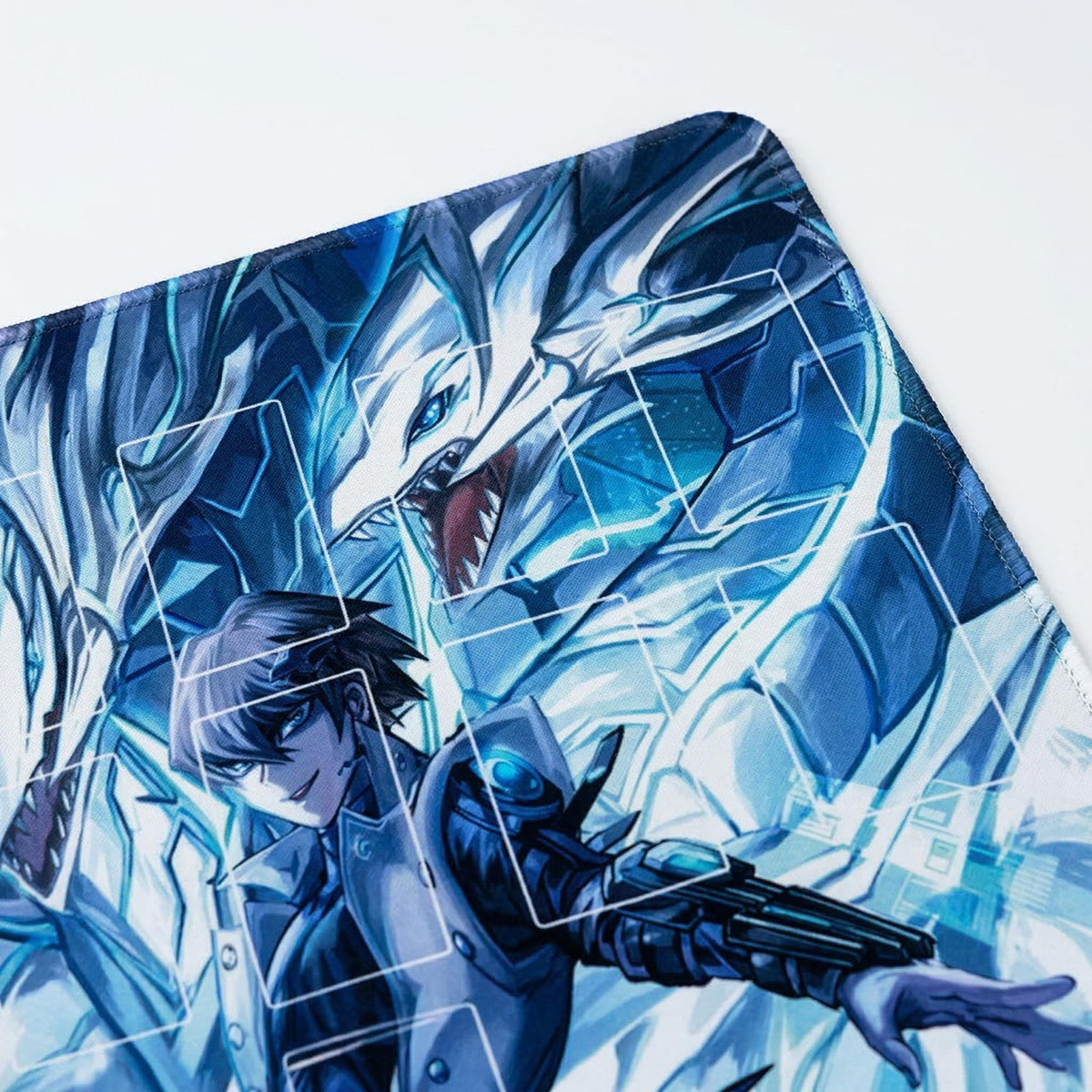 Seto Kaiba Dragon Two-Player Yu-Gi-Oh! Playmat