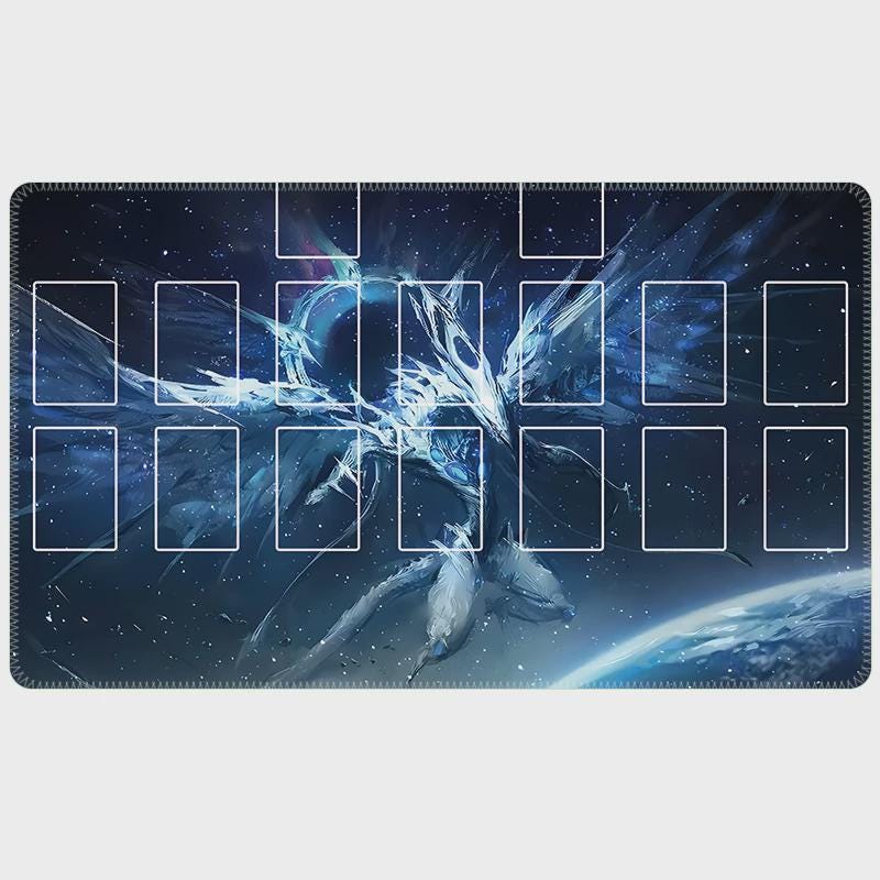 Yu-Gi-Oh! Playmat | Blue-eyes Spirit Dragon | 60 cm x 35 cm