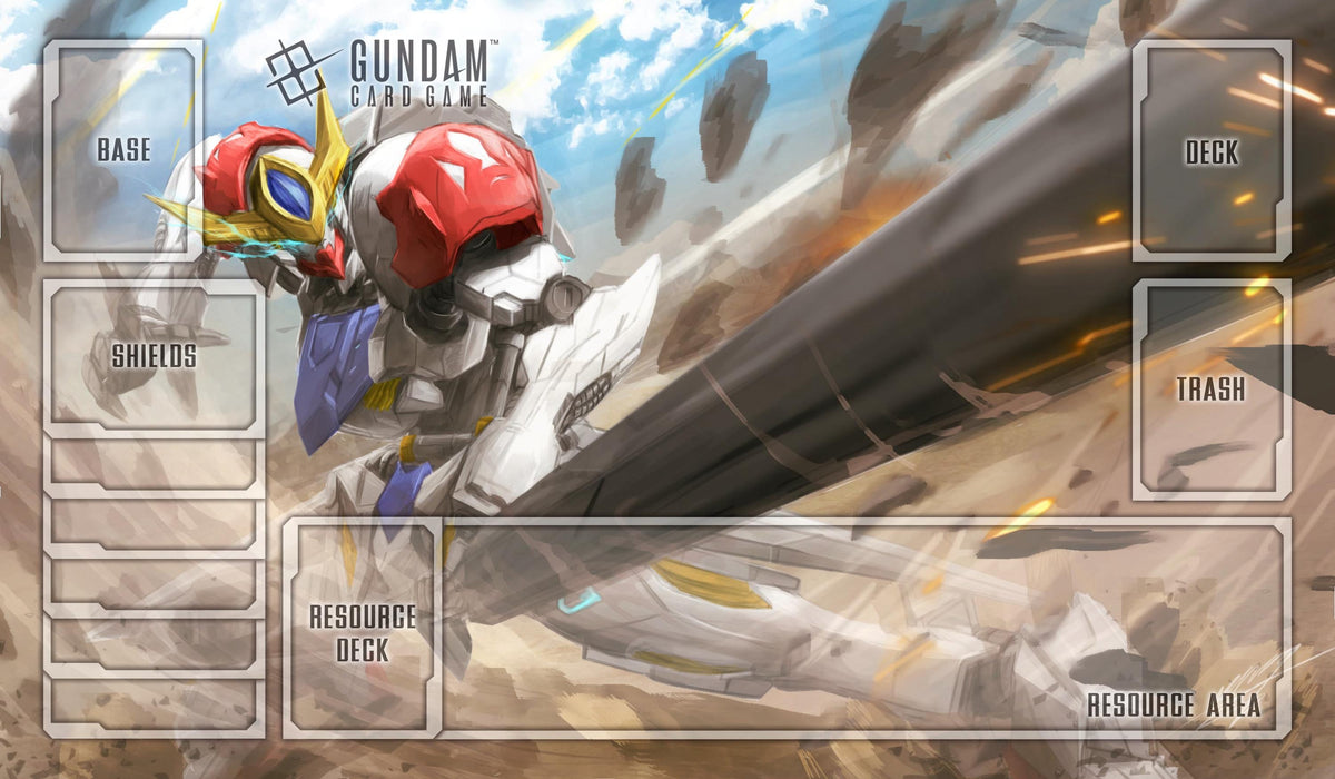 SW-G-08 Barbatos Lupus Rex Gundam Playmat