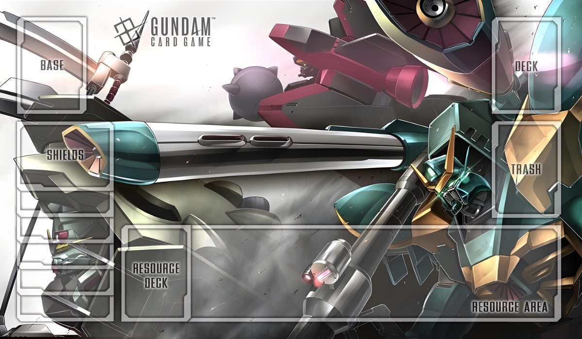 Custom Gundam Playmat