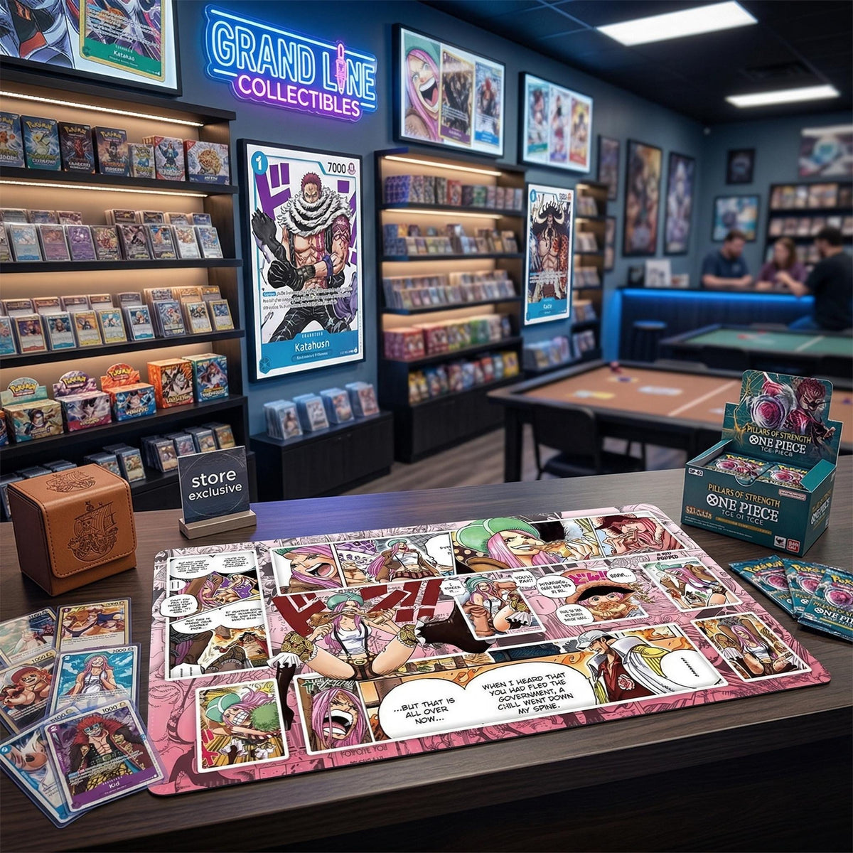 Jewelry Bonney One Piece Playmat