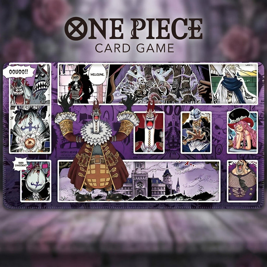 Gecko Moria & Thriller Bark Crew Playmat