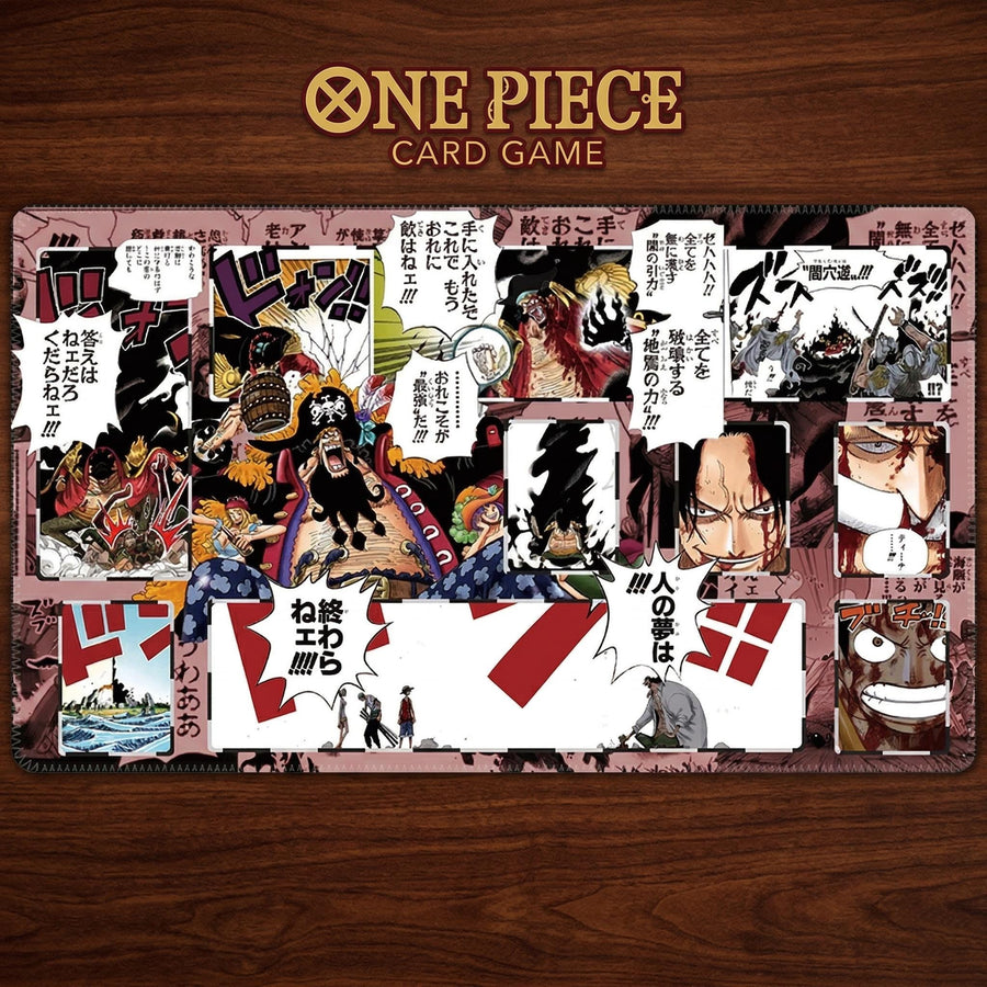 Blackbeard Marshall D. Teach One Piece Playmat II