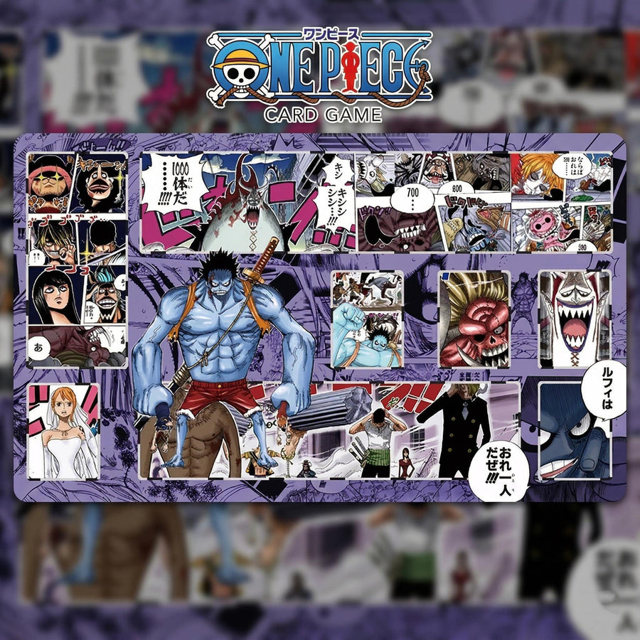 Nightmare Luffy Thriller Bark One Piece Playmat