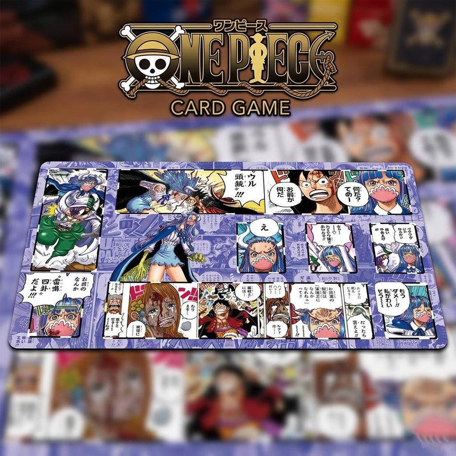 Ulti Manga Panel One Piece Playmat