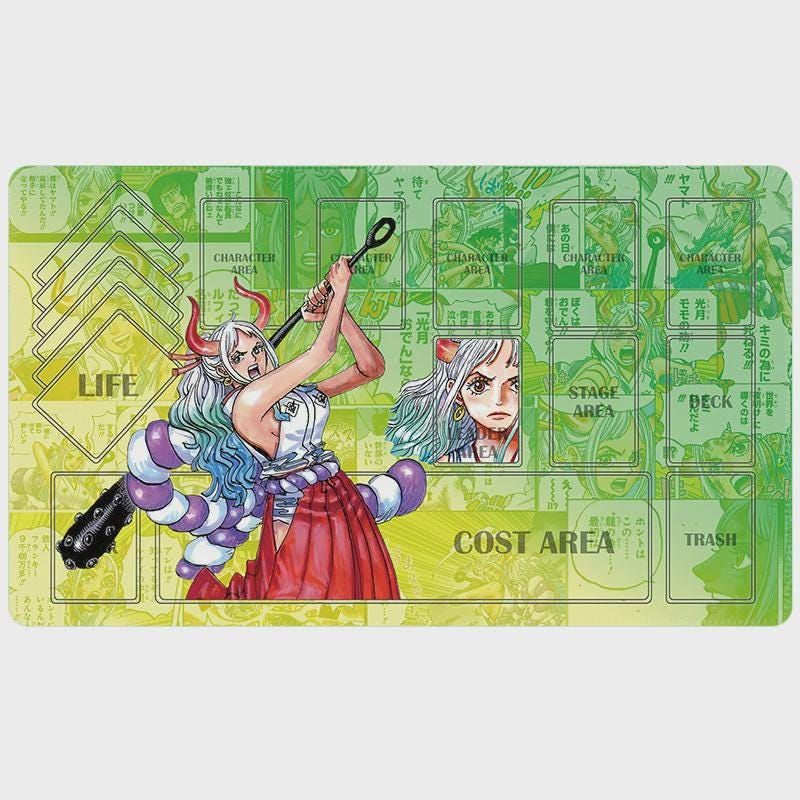 Yamato Manga Panel One Piece Playmat