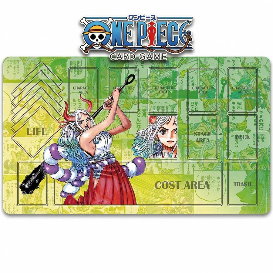 Yamato Manga Panel One Piece Playmat