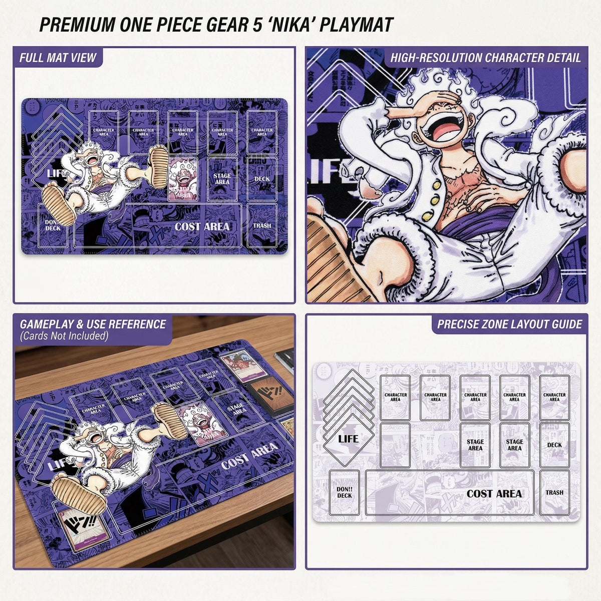 Luffy One Piece Playmat II