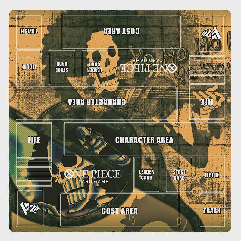Soul King Two-Player One Piece Playmat
