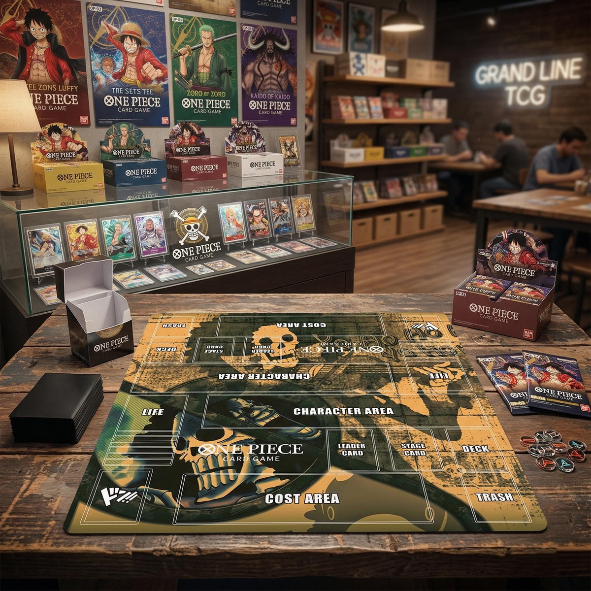 Soul King Two-Player One Piece Playmat