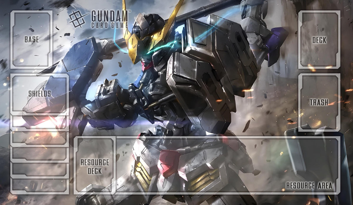 Tappetino da gioco Gundam Barbatos Iron-Blooded Orphans