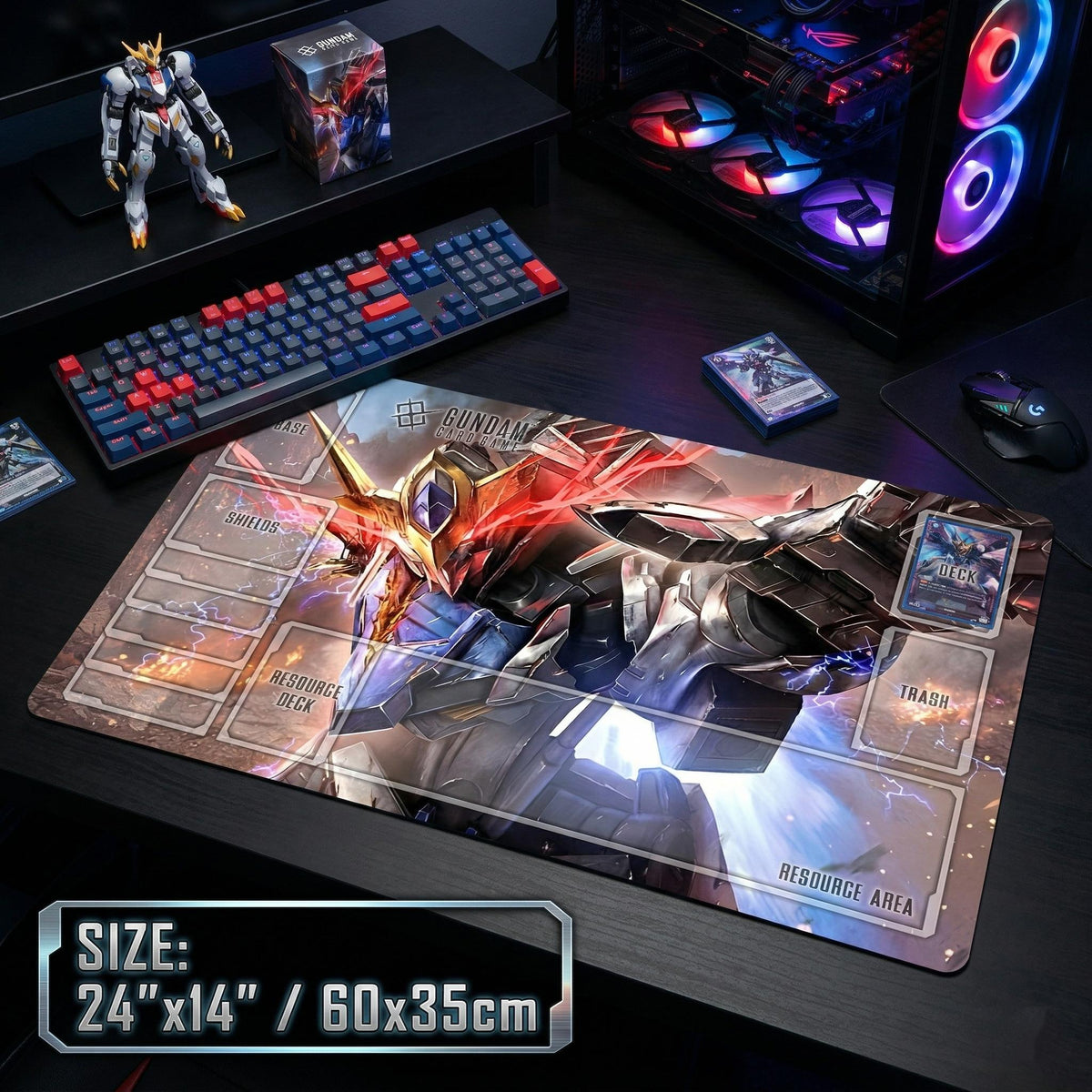 Barbatos Lupus Rex Gundam Playmat