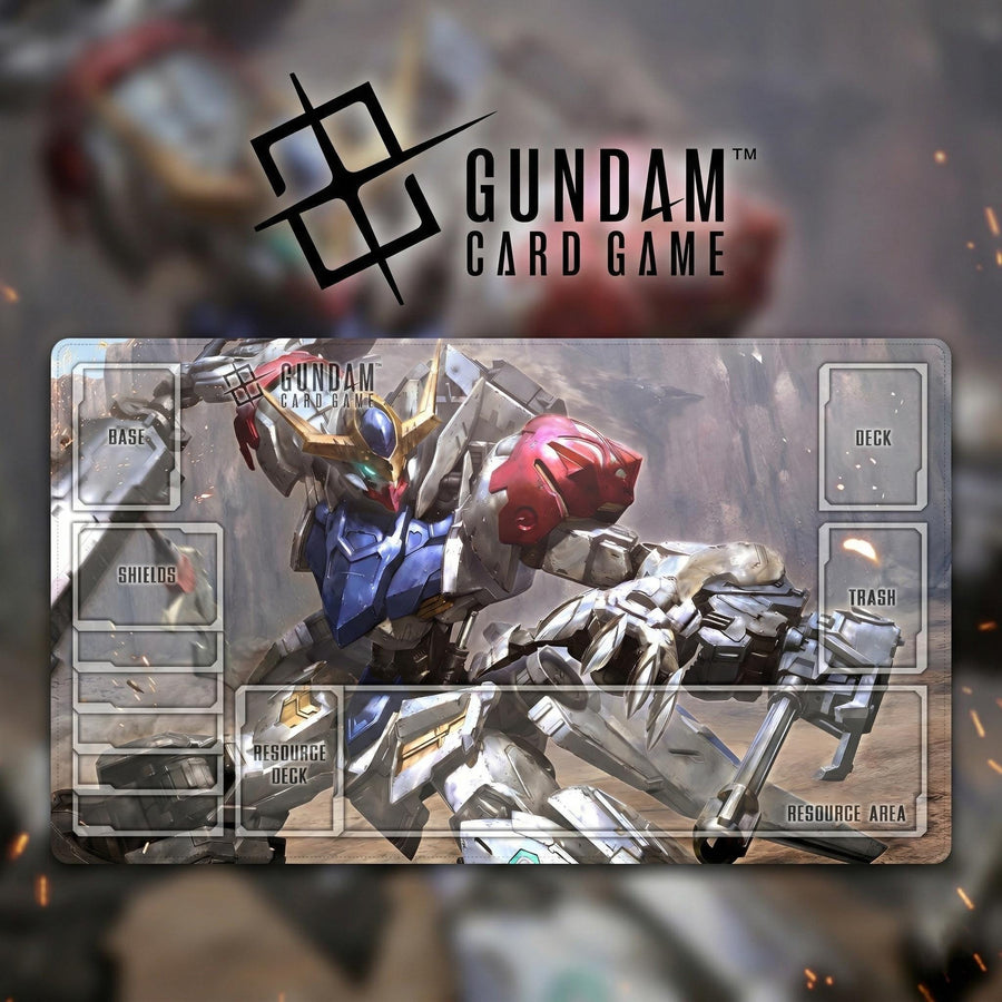 Gundam Barbatos Lupus Rex Playmat