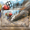 SW-G-08 Gundam Barbatos Lupus Rex Playmat - Gundam Card Game - 24" x 14" inches (600 x 350 mm) - Trading Card Game