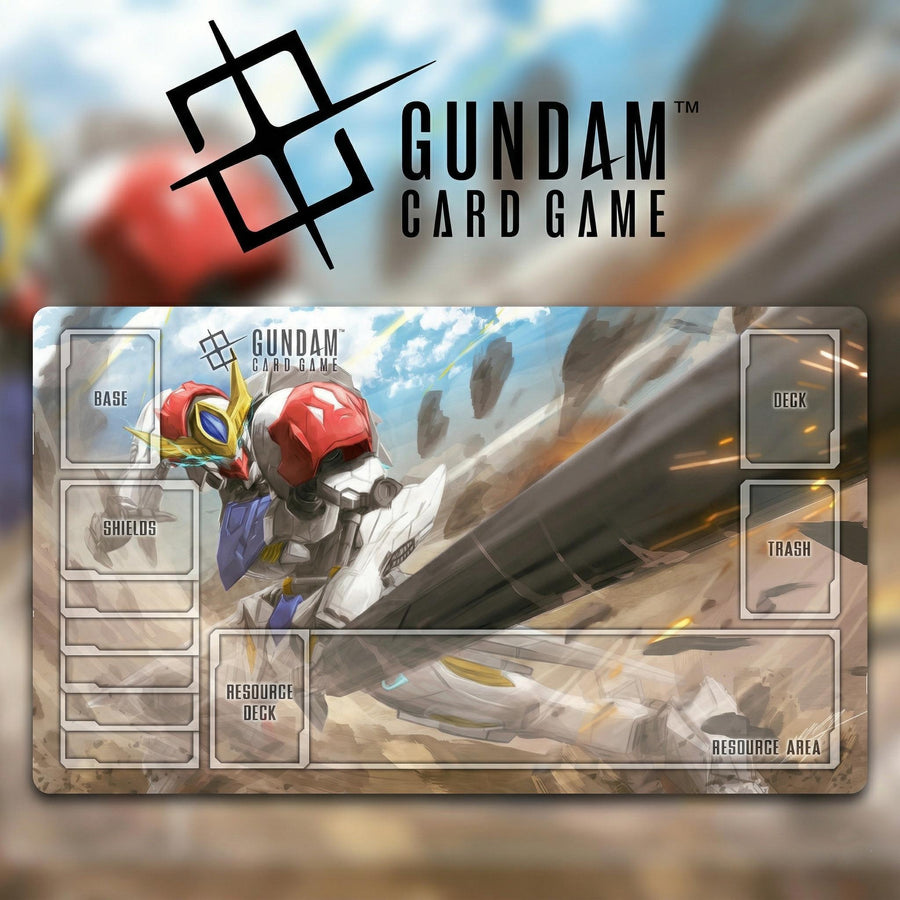 SW-G-08 Barbatos Lupus Rex Gundam Playmat