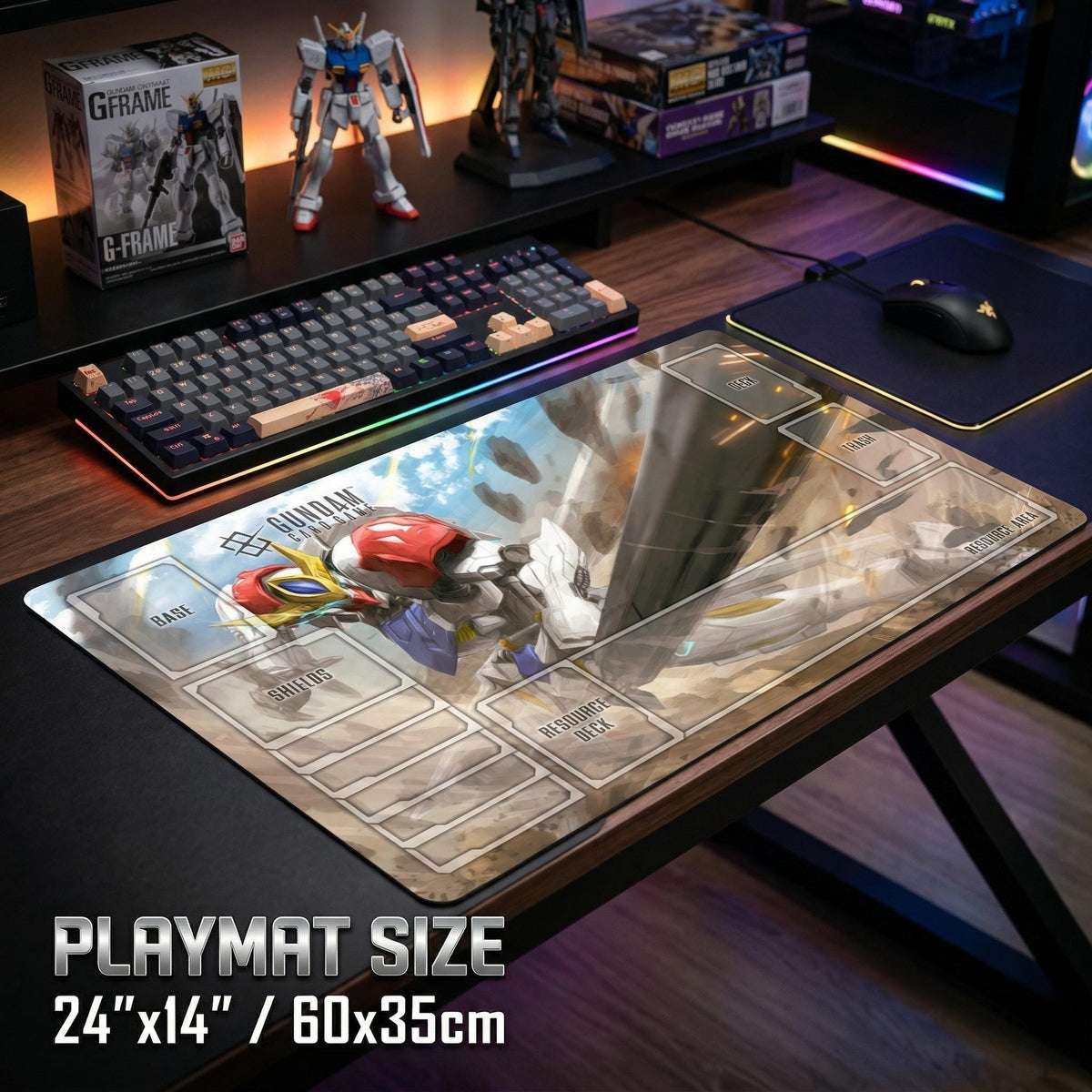 SW-G-08 Barbatos Lupus Rex Gundam Playmat