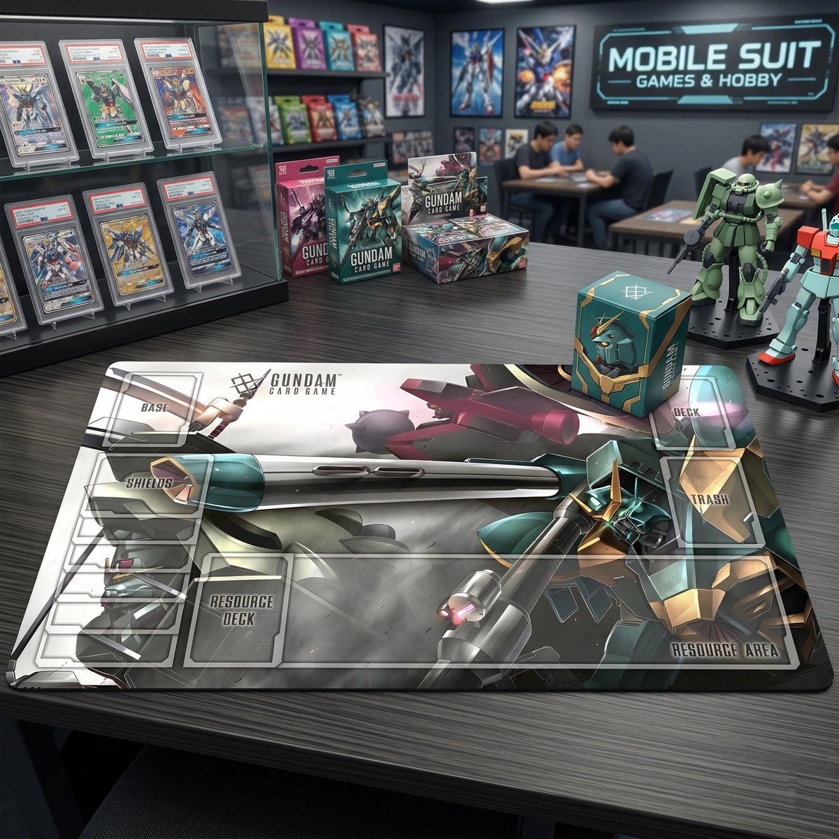 Custom Gundam Playmat