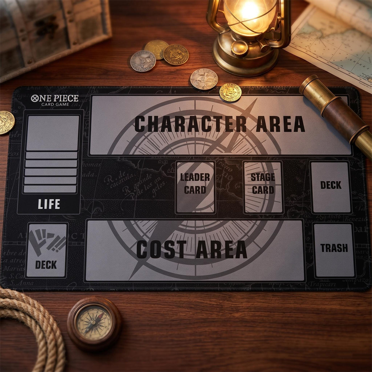 Tournament Style One Piece Playmat