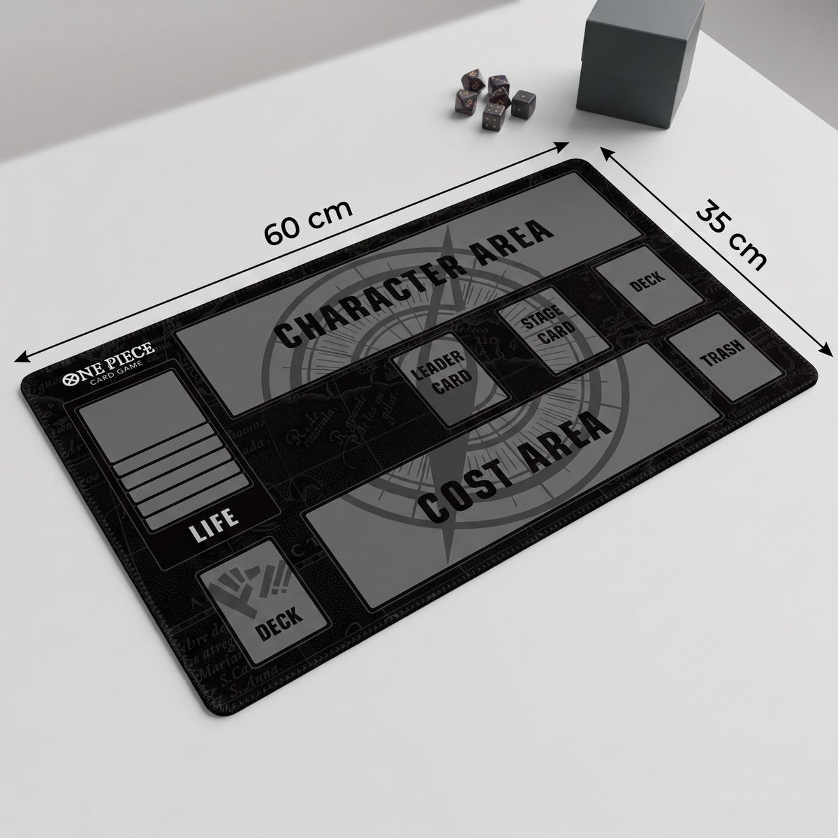 Tournament Style One Piece Playmat