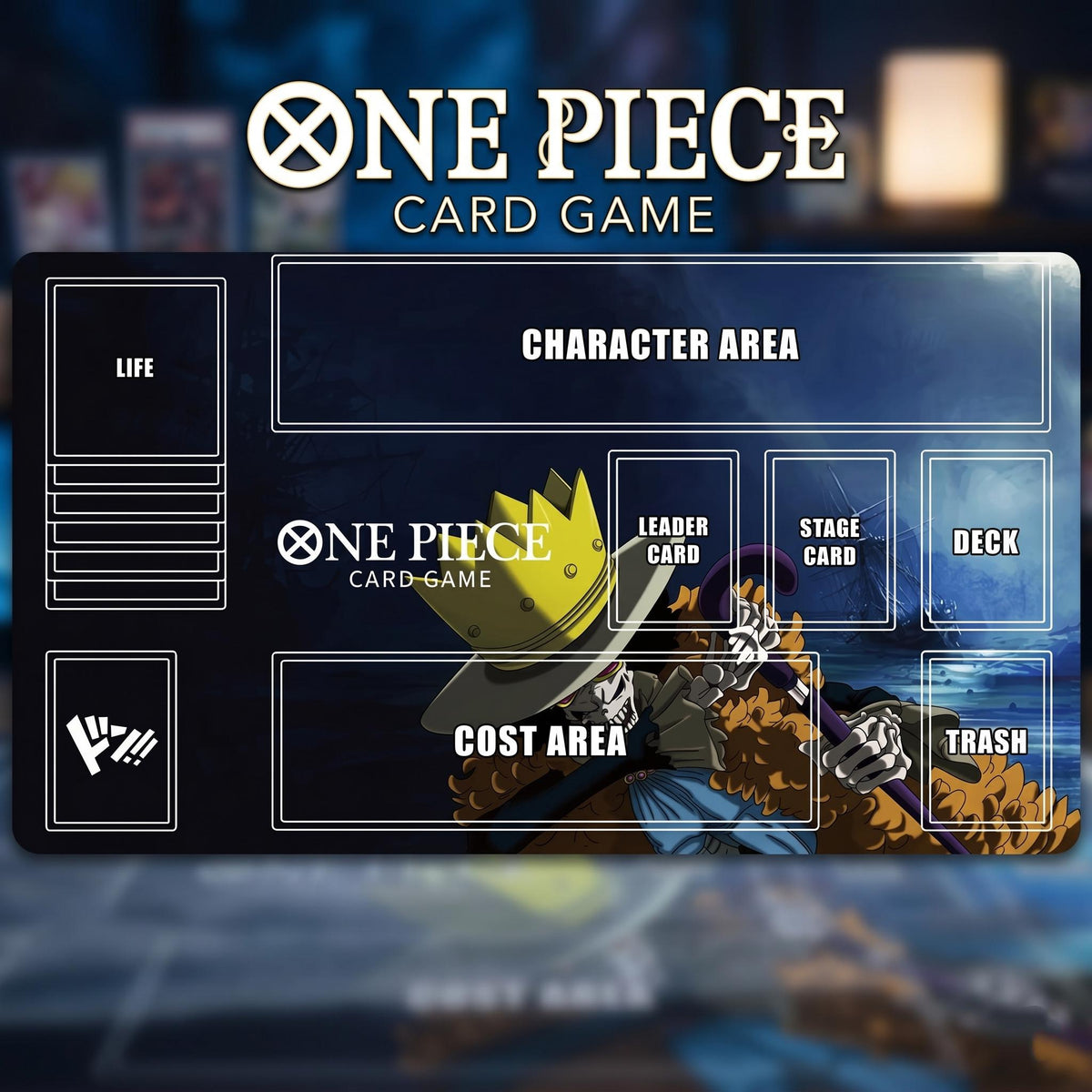 Tappetino da gioco Brook Soul King One Piece II