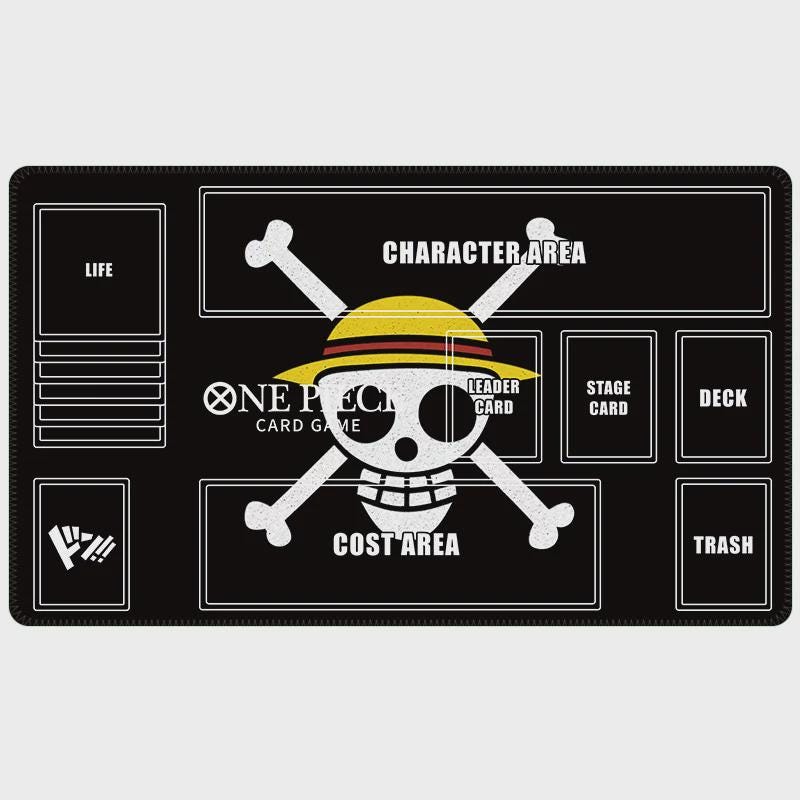 Strohhutbande Jolly Roger One Piece Spielmatte