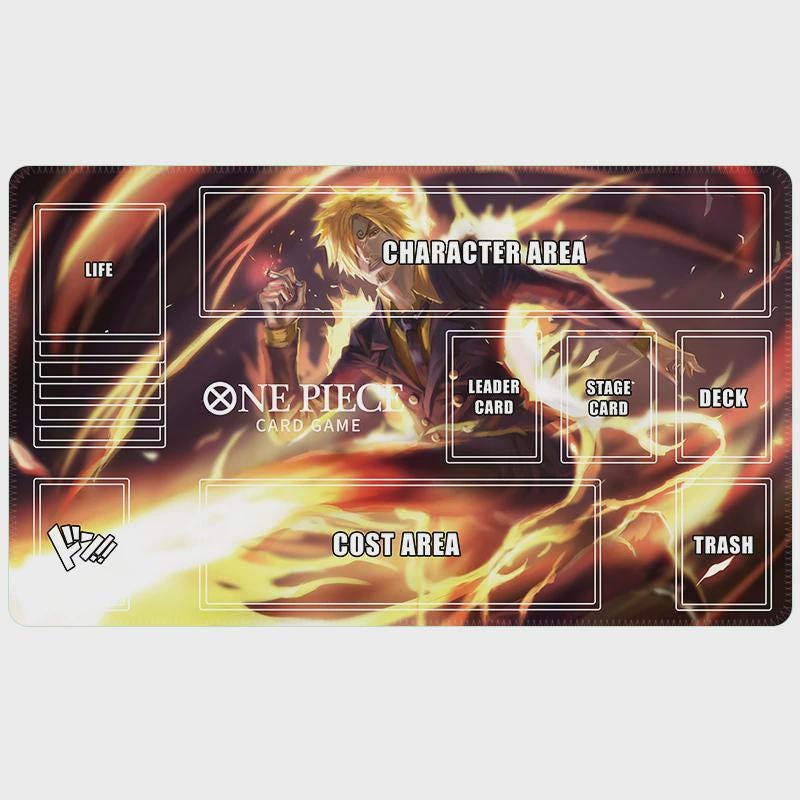 Vinsmoke Sanji One Piece Playmat