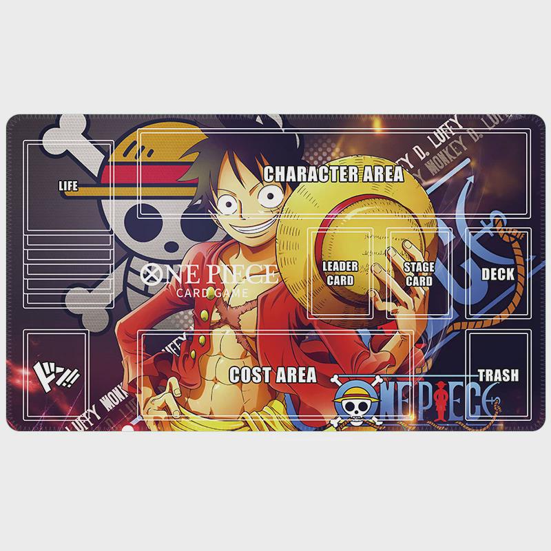 Luffy Straw Hat Edition One Piece Playmat