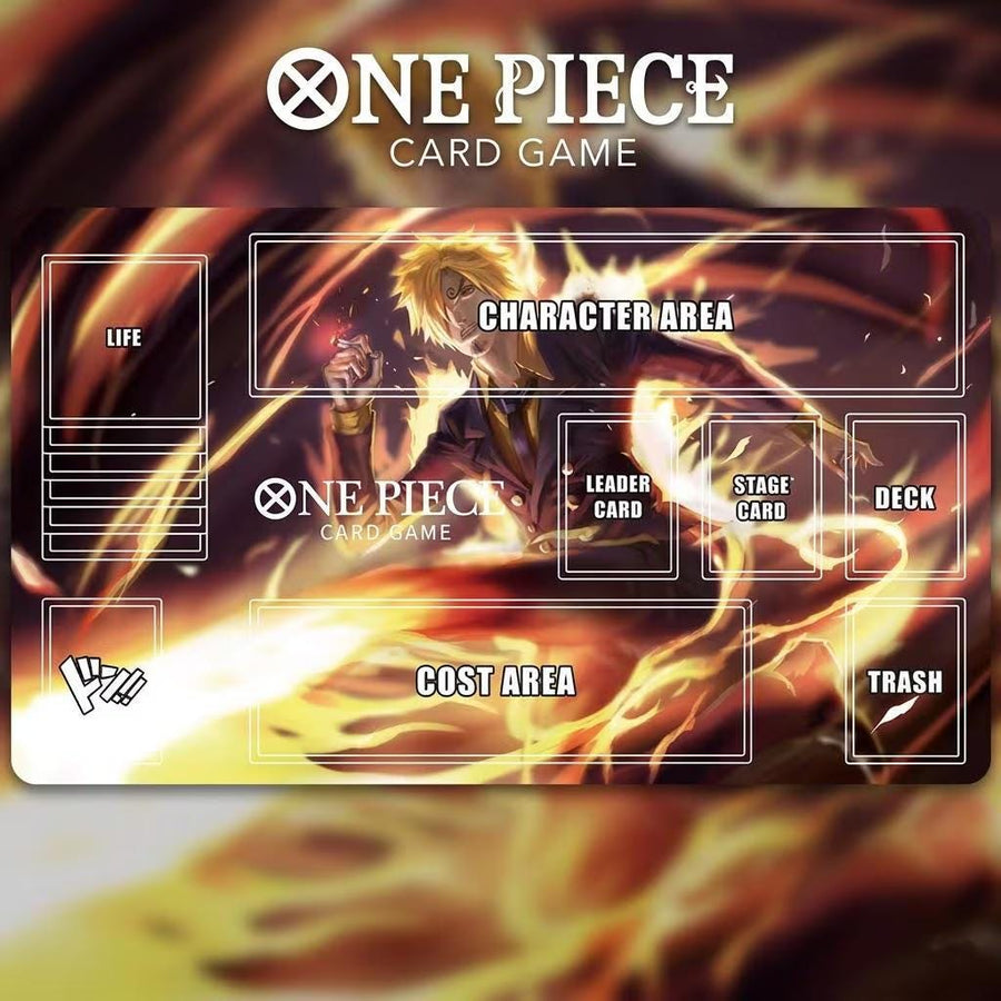 Vinsmoke Sanji One Piece Playmat